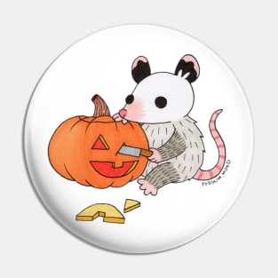 Pumpkin Carving Pin