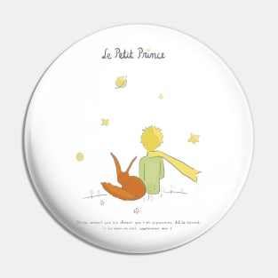 The little prince bookworm Pin