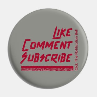 Like Comment Subscribe Pin