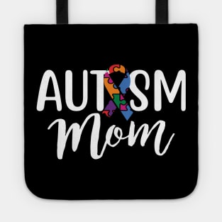 Autism Mom Shirt Mothers Day Autism Awareness Shirt For Mom Tote
