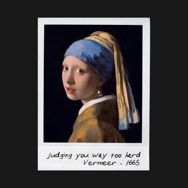 the girl with pearl earring - judgement 101 by pripple