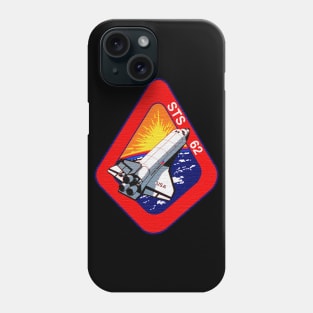 Black Panther Art - NASA Space Badge 138 Phone Case