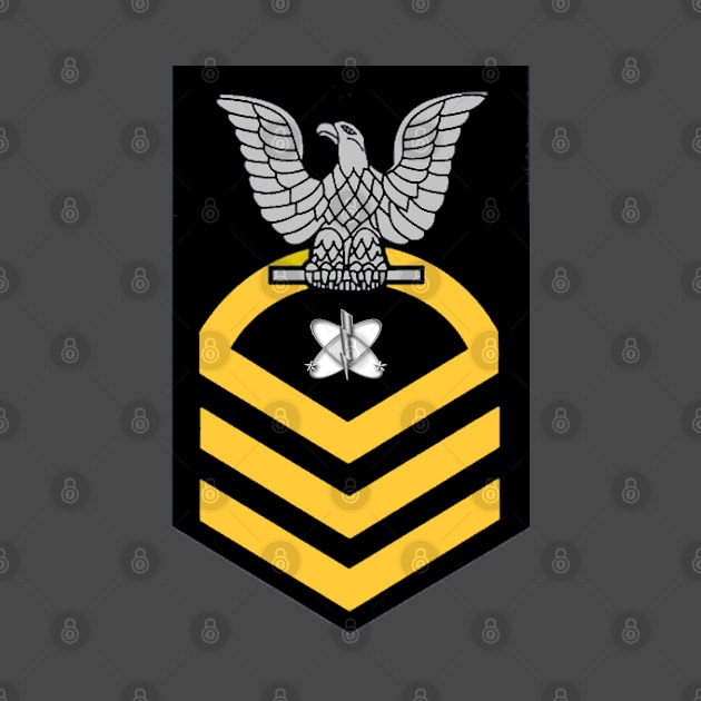 Electronics Warfare Chief Badge by Airdale Navy