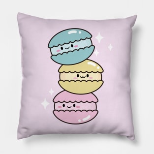 Cute Macaron Pillow