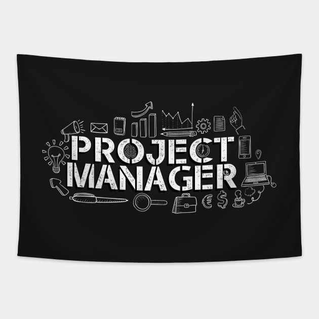 PROJECT MANAGER Tapestry by ilovemubs