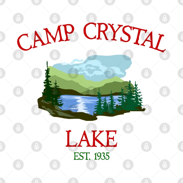 Camp Crystal Lake by klance