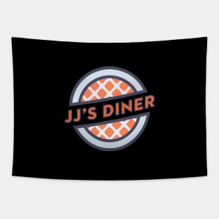 JJ's Diner Menu Tapestry