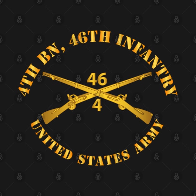 4th Bn 46th Infantry Regt - Infantry Br by twix123844