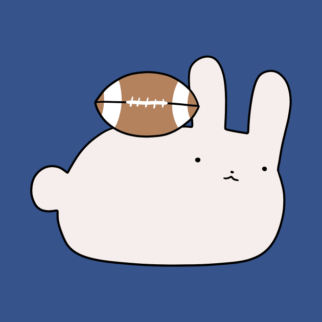 Little Football Bunny by saradaboru