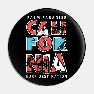 California surfing Pin