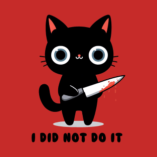 The Innocent Cat T-Shirt