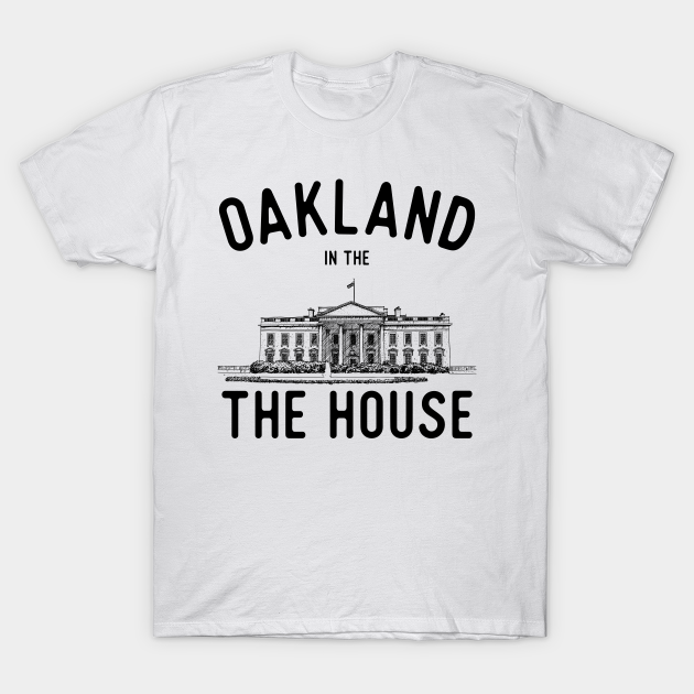 oakland as t shirt
