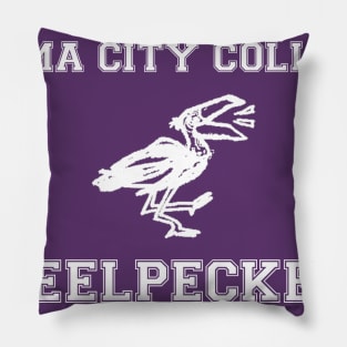 Niima City College Steelpeckers Pillow