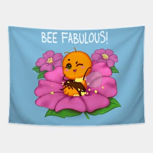 Bee Fabulous Tapestry