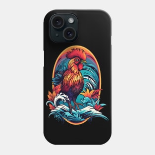 Ocean Loving Rooster Phone Case