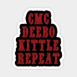 CMC Deebo Kittle Repeat Magnet