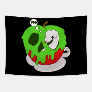 Halloween Costume Poison Apple Boo Snake Ball Python Tapestry