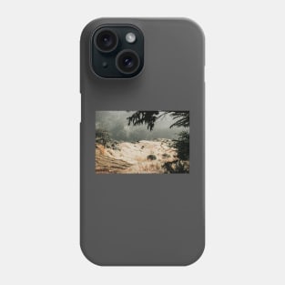 Farming fields in the Himalaya mountains Phone Case