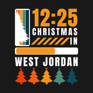 west jordan christmas T-Shirt