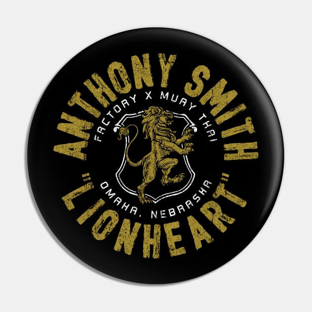 Anthony Smith Pin by huckblade