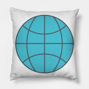 Navigator's Globe Pillow
