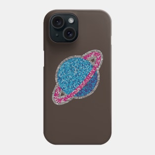 Sequins Planet Phone Case