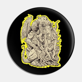 Zombie Art : Zombie Cthulhu (Pure Art Glow Series) Pin