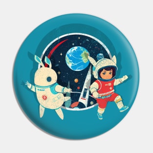 Galaxy Hoppers - Friends in Space Pin