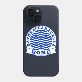 Baths of Caracalla Phone Case