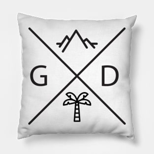 GrandDinChamonix Pillow