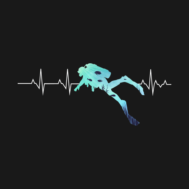 Scuba Diving Heartbeat by captainmood