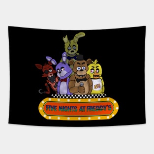 Five Nights at Freddy's Tapestry