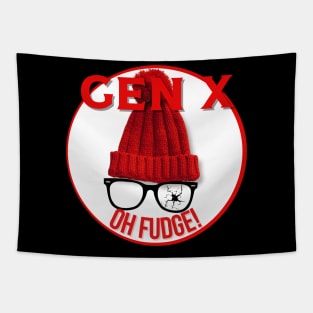 GEN X Oh Fudge Tapestry