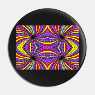 Psychedelic Abstract colourful work 137 Pin