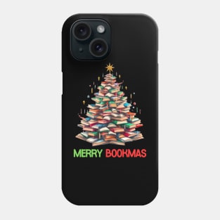 Merry Bookmas Tree Phone Case