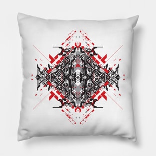 Abstract symetry Pillow