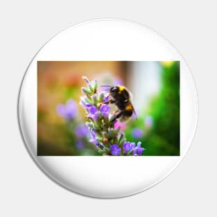 Humble Bumblebee Pin