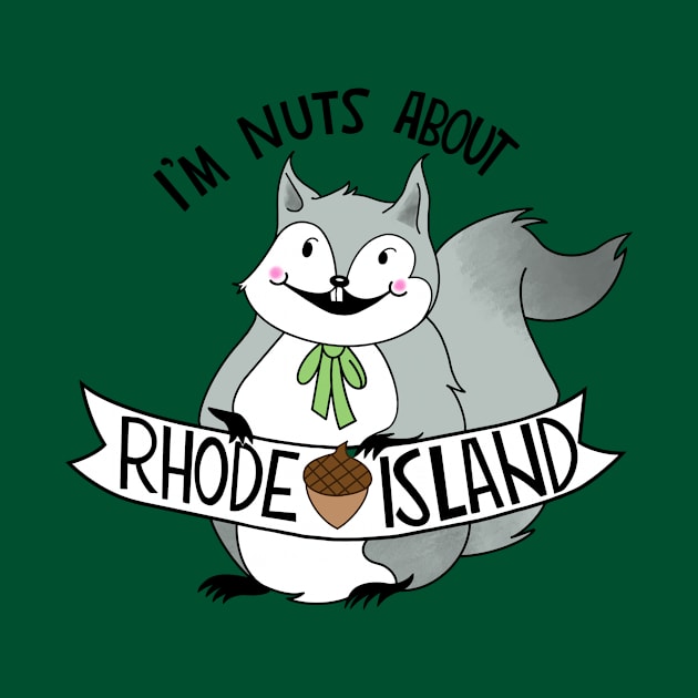 I'm Nuts About Rhode Island by kateypickle