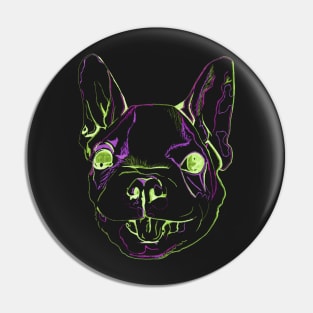 French Bulldog Pin