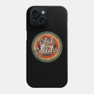 Phil Name Personalized Collins Vintage Retro 60s 70s Birthday Gift Phone Case