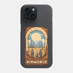 Rimworld . Brave New Colony Phone Case