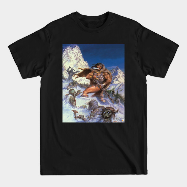 Disover Conan the Barbarian 1 - Conan The Barbarian - T-Shirt