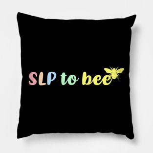 SLP to Bee Pillow