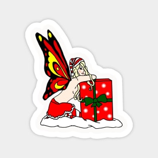 Yule Faerie Magnet