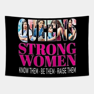 Latina Queens Strong Women Know Them Be Them Raise Them Stronger Together Hispanic Woman Empowerment Equity Tapestry