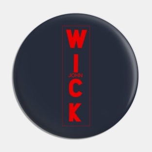 John wick Pin