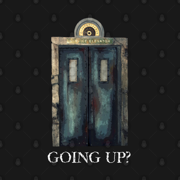 Going Up? - Tower Of Terror - T-Shirt