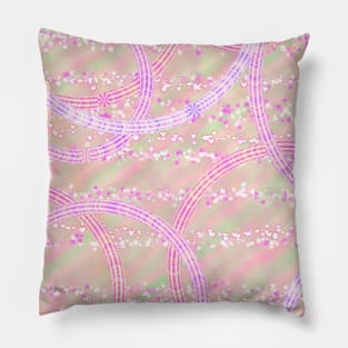 Blushing Sparkles Pillow