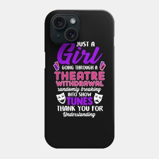 Theatre Withdrawal Phone Case