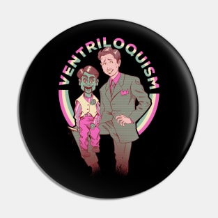 Ventriloquism Pin